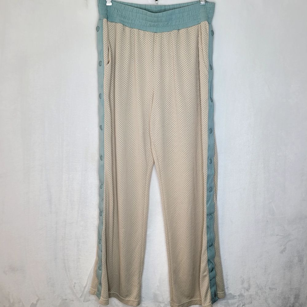 Free People Movement Nothing But Net Pants Size Large - Picture 3 of 9
